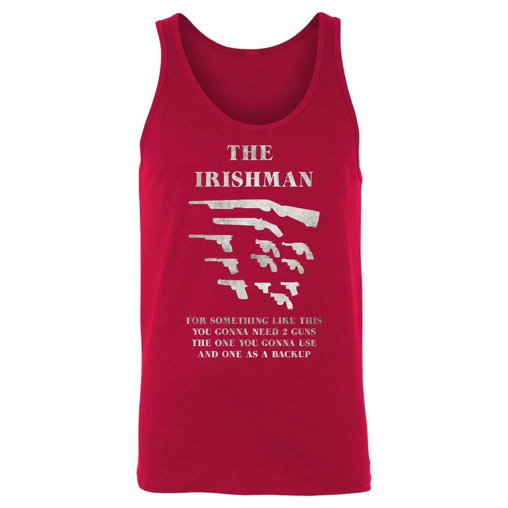 Unisex Jersey Tank - 1BVLUGKS - Red - 11