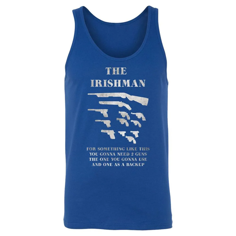 Unisex Jersey Tank - 1BVLUGKS - True Royal - 13