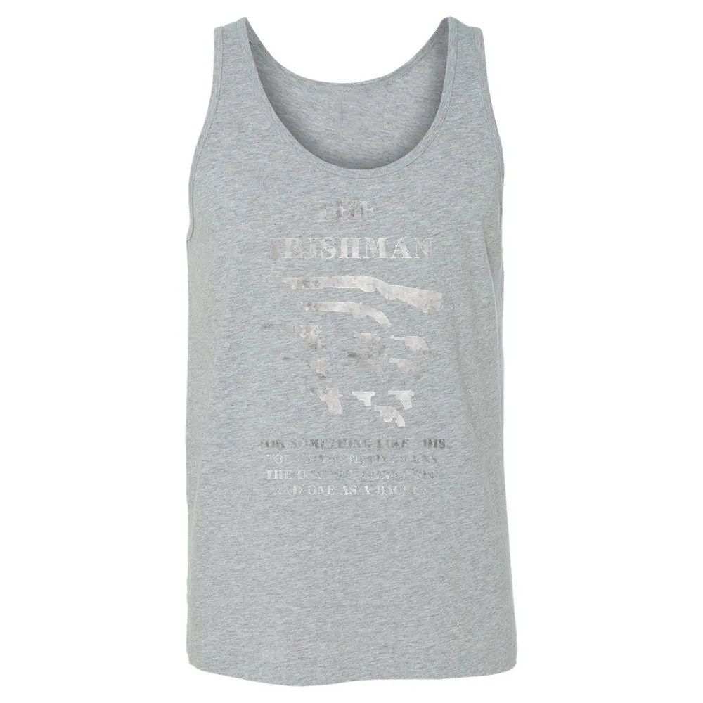 Unisex Jersey Tank - 1BVLUGKS - Athletic Heather - 4