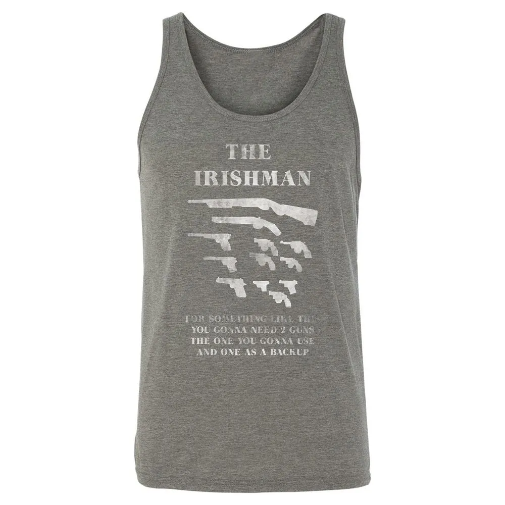 Unisex Jersey Tank - 1BVLUGKS - Grey Triblend - 8