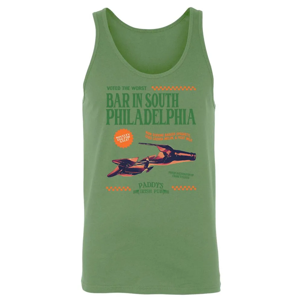 Unisex Jersey Tank - W729KBGZ - Leaf - 10