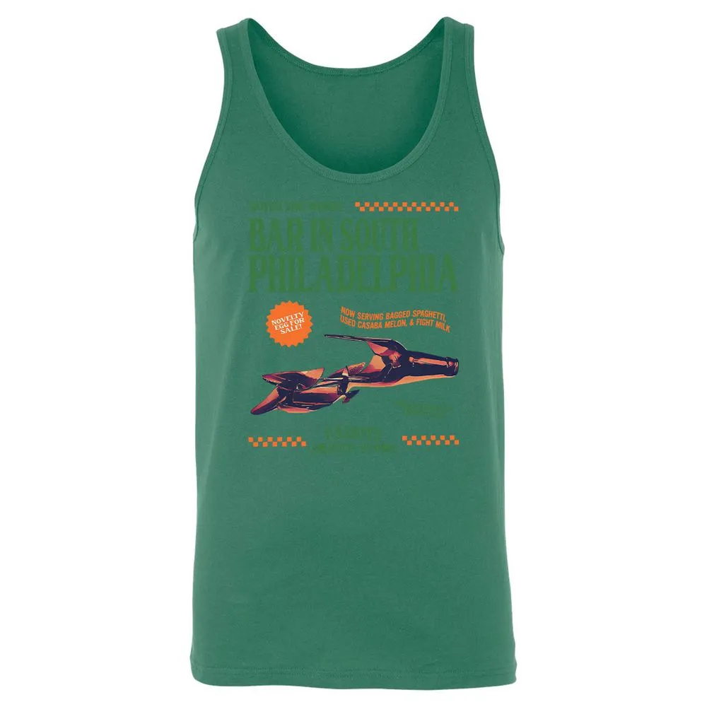 Unisex Jersey Tank - W729KBGZ - Kelly - 9