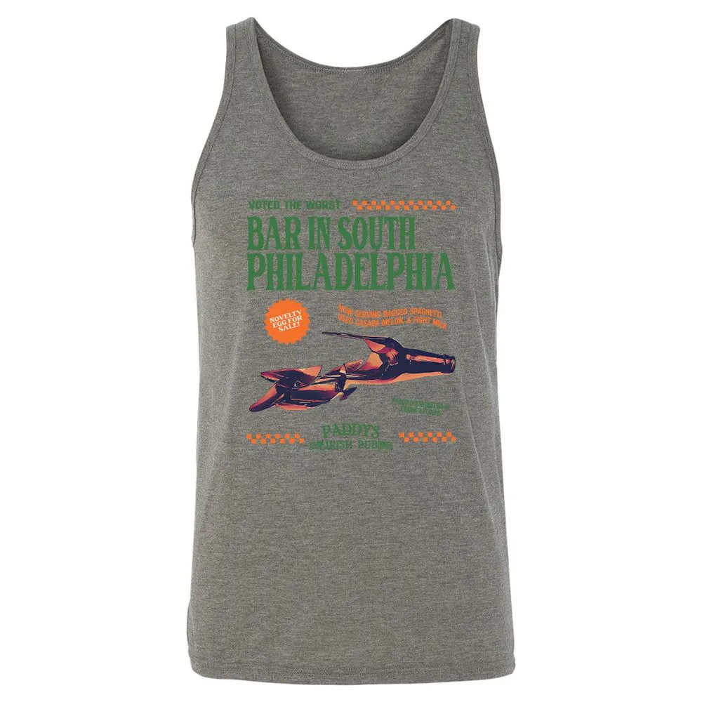 Unisex Jersey Tank - W729KBGZ - Grey Triblend - 8