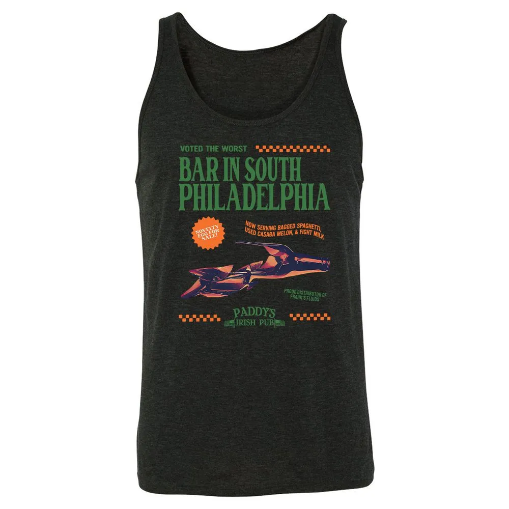 Unisex Jersey Tank - W729KBGZ - Charcoal Black Triblend - 5