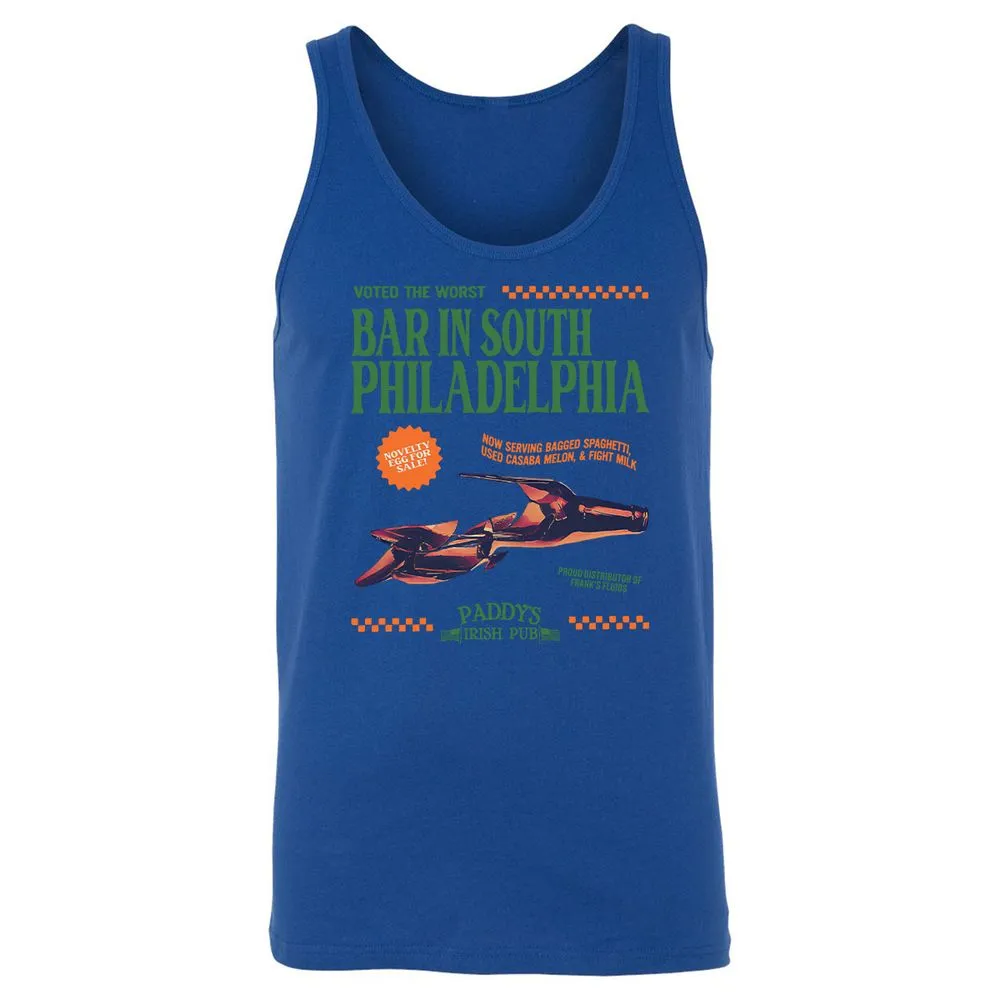 Unisex Jersey Tank - W729KBGZ - True Royal - 13