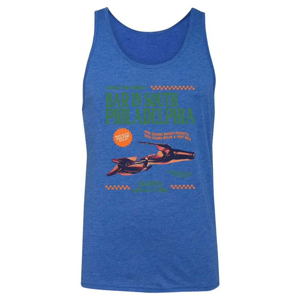 Unisex Jersey Tank - W729KBGZ - True Royal Triblend - 12
