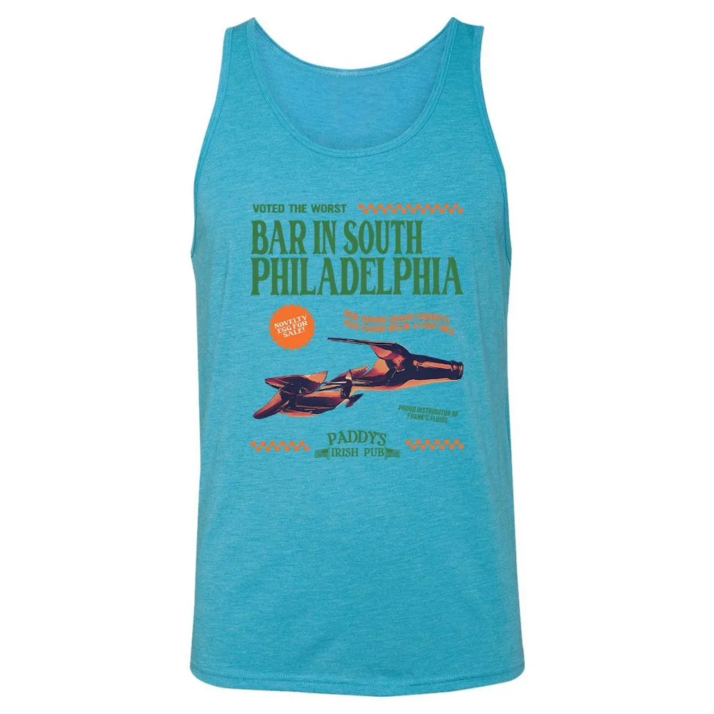Unisex Jersey Tank - W729KBGZ - Aqua Triblend - 3