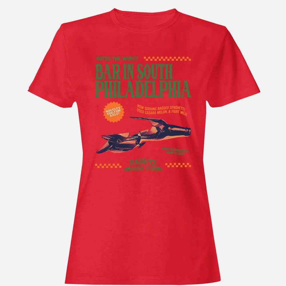 Women's T-Shirt - QC2Y839J - Red - 13