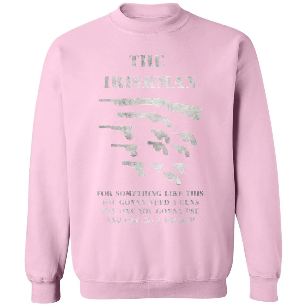 Classic Unisex Sweatshirt - T9JJT58Z - Light Pink - 3