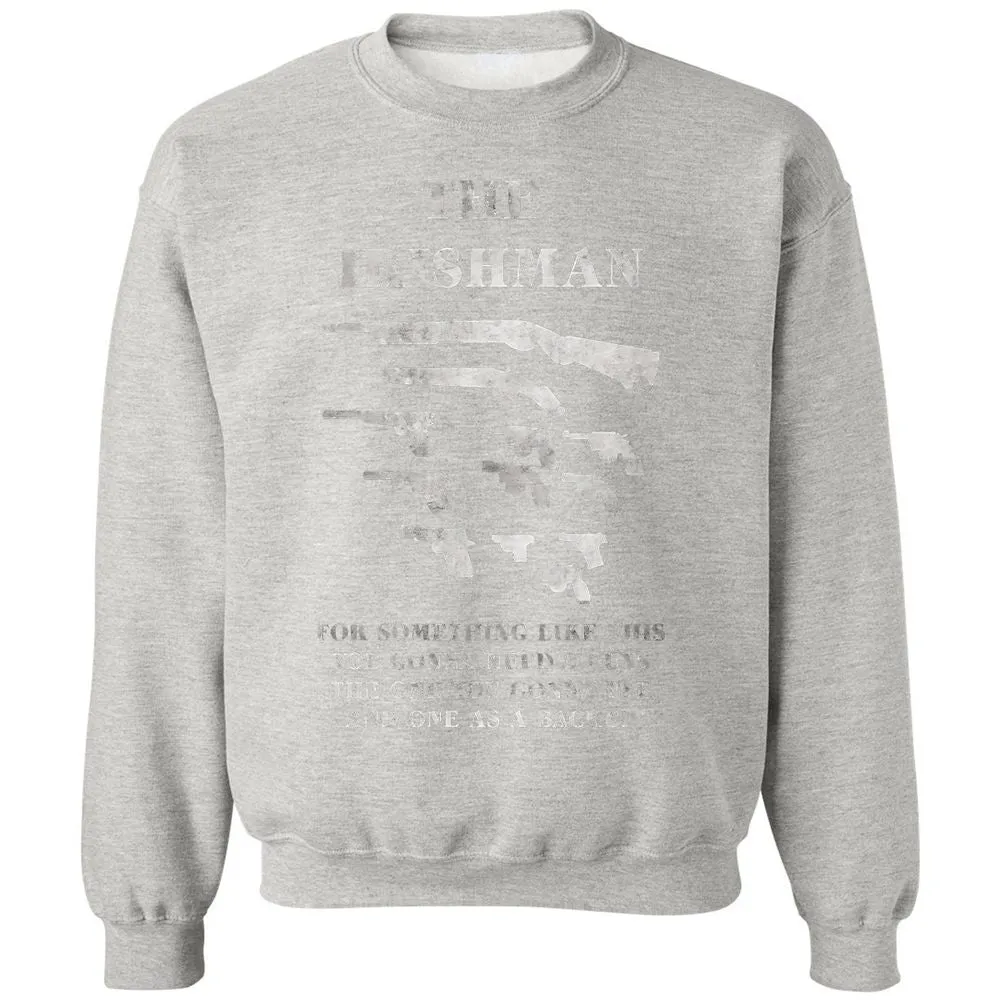 Classic Unisex Sweatshirt - T9JJT58Z - Ash - 8