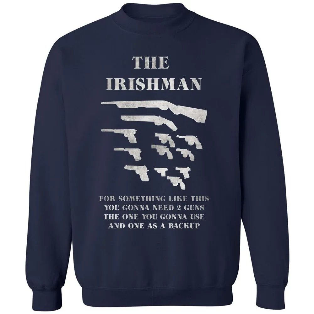 Classic Unisex Sweatshirt - T9JJT58Z - Navy - 2