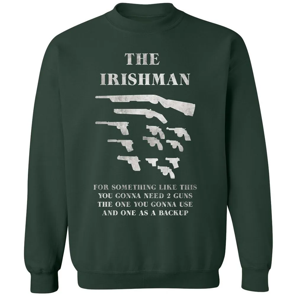 Classic Unisex Sweatshirt - T9JJT58Z - Forest Green - 4