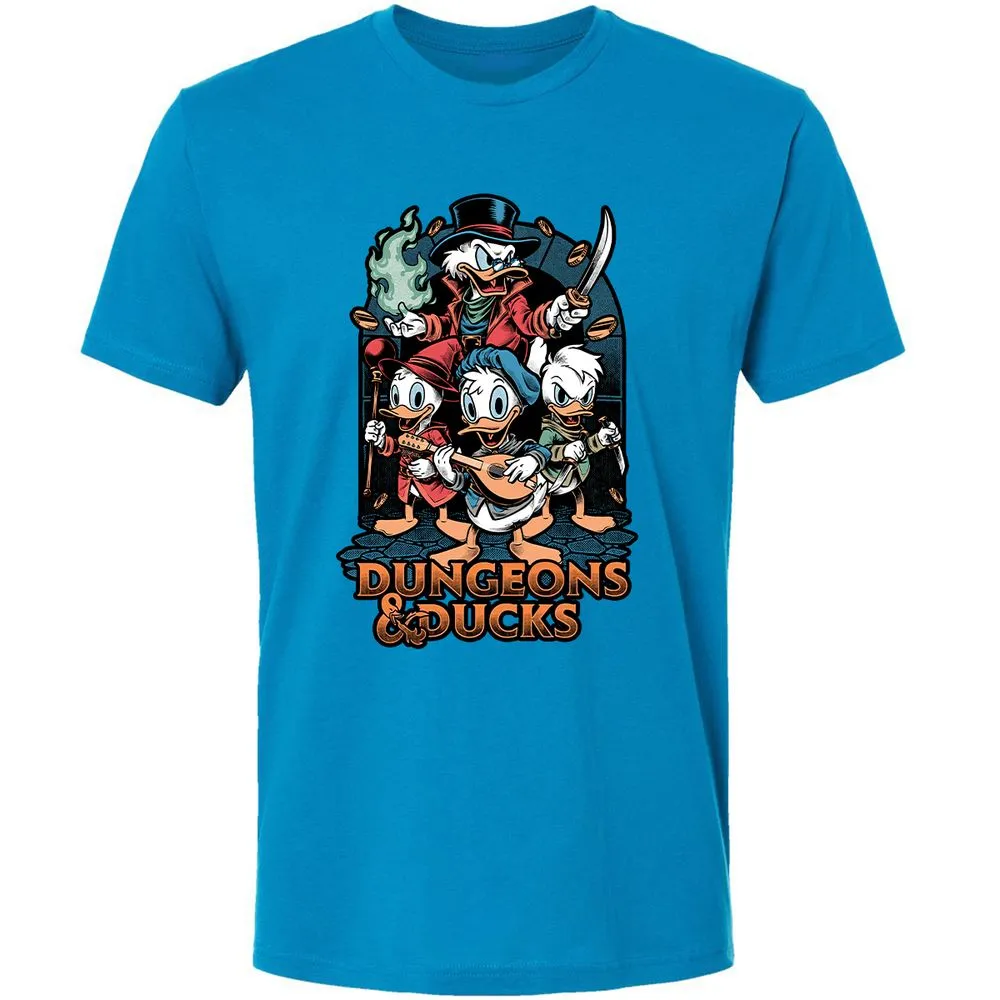 Premium Unisex T-Shirt - 2DQNC56Z - Turquoise - 16