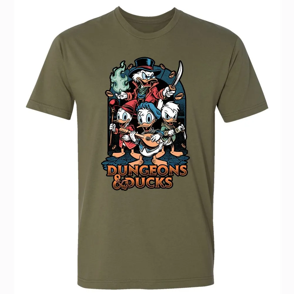 Premium Unisex T-Shirt - 2DQNC56Z - Military Green - 5