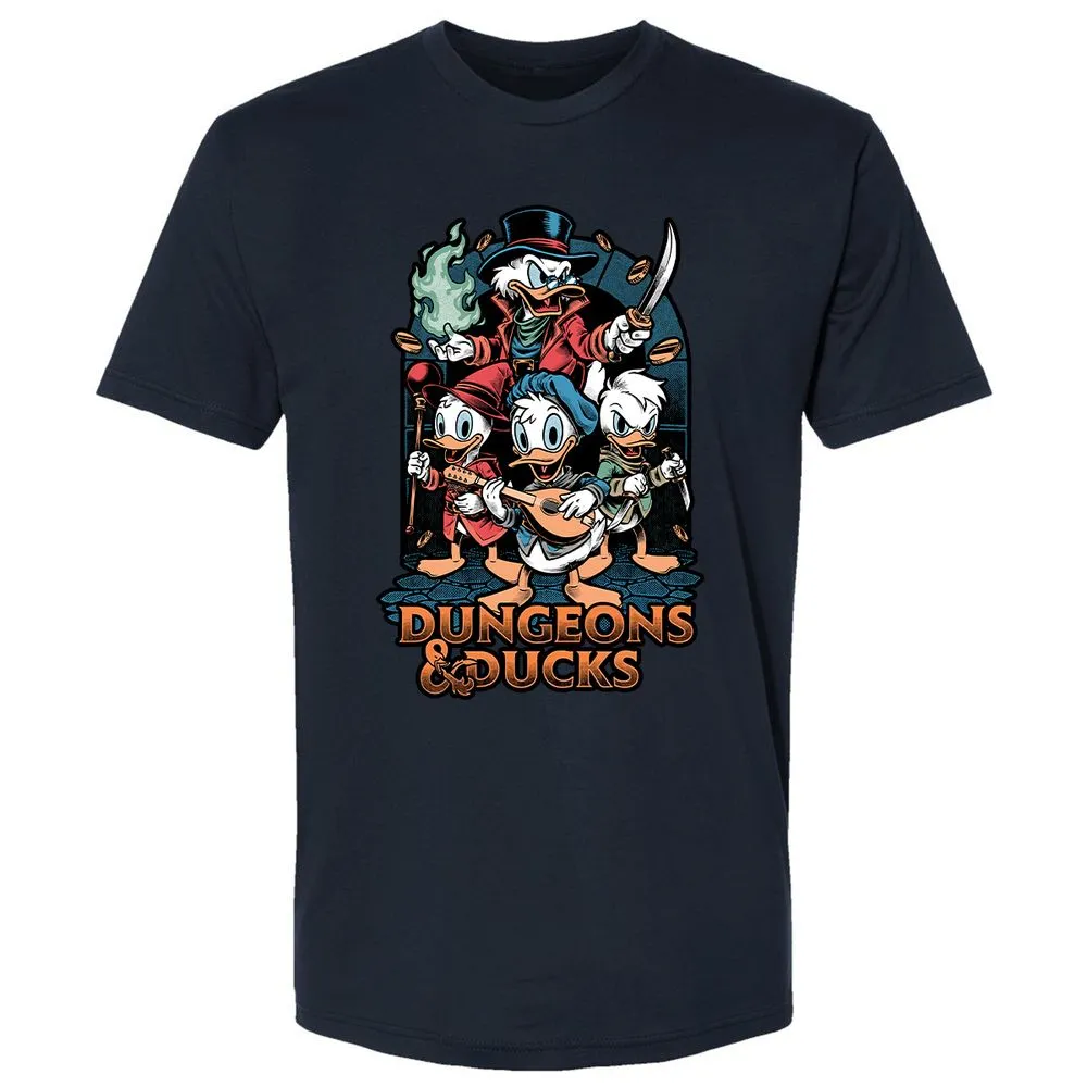 Premium Unisex T-Shirt - 2DQNC56Z - Midnight Navy - 2
