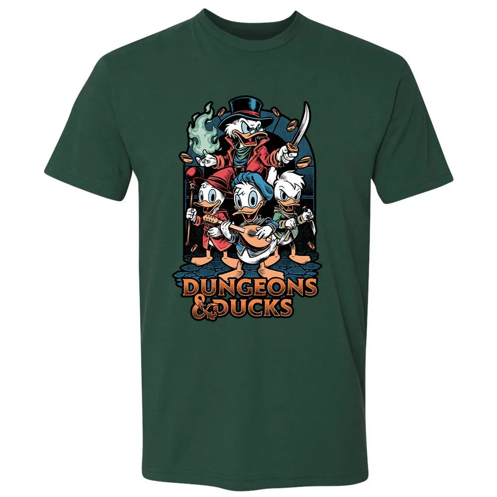 Premium Unisex T-Shirt - 2DQNC56Z - Forest Green - 13