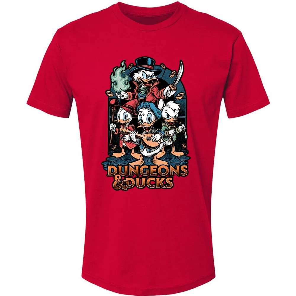 Premium Unisex T-Shirt - 2DQNC56Z - Red - 6