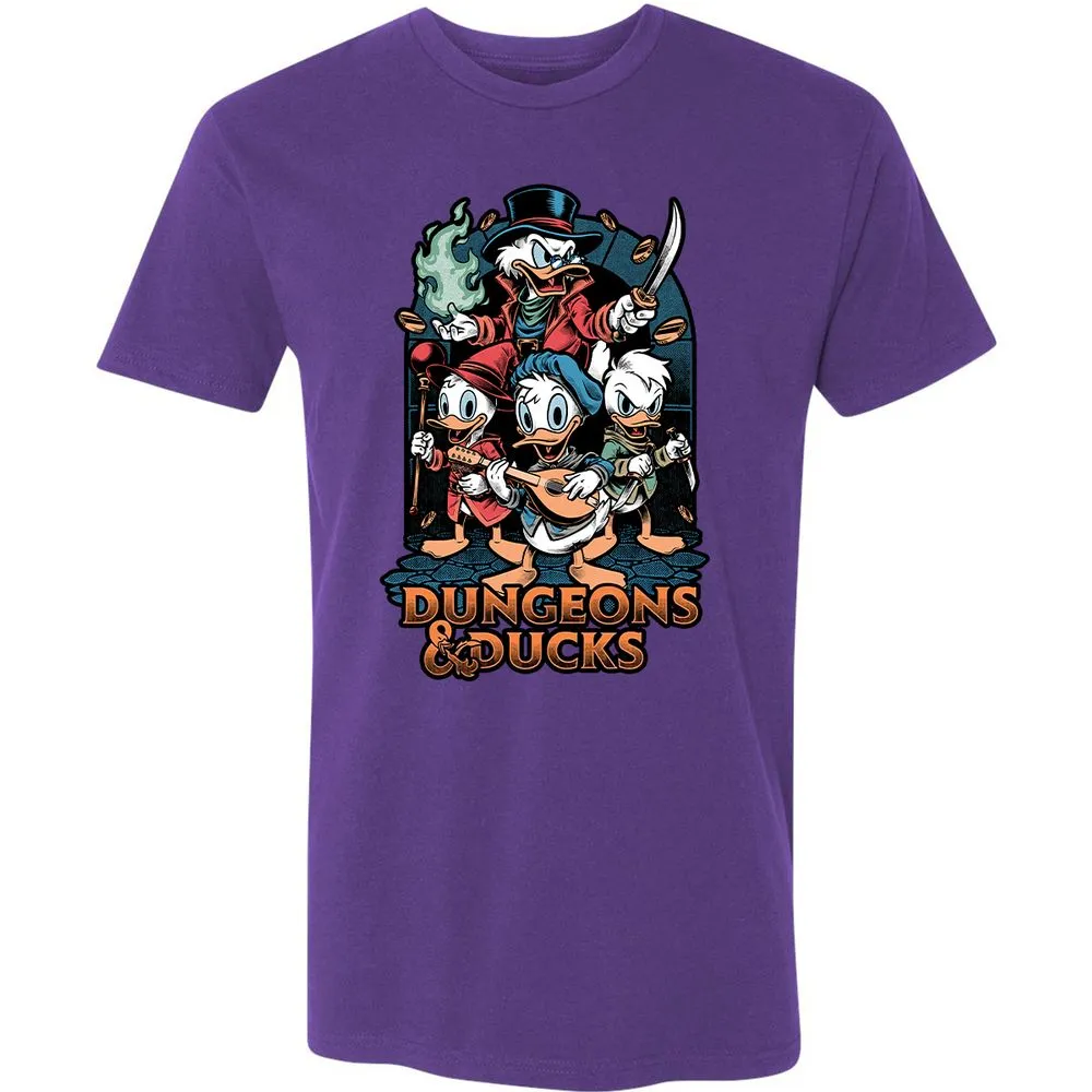 Premium Unisex T-Shirt - 2DQNC56Z - Purple Rush - 7