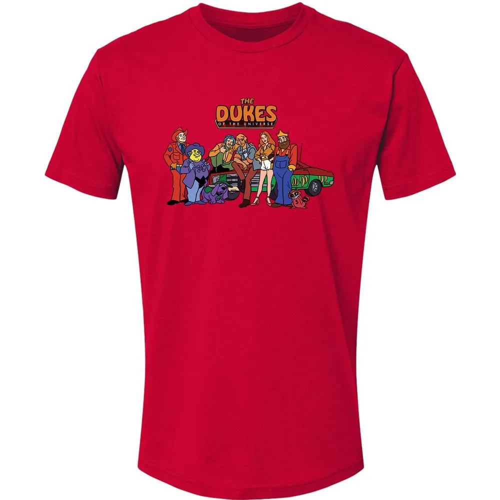Premium Unisex T-Shirt - TNSEKQXM - Red - 6