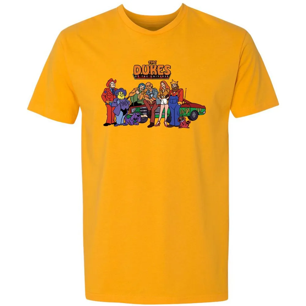 Premium Unisex T-Shirt - TNSEKQXM - Gold - 12