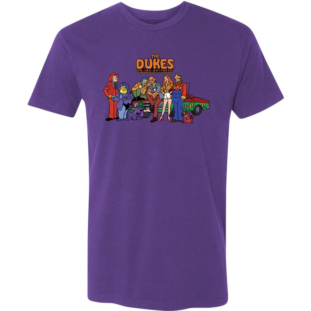 Premium Unisex T-Shirt - TNSEKQXM - Purple Rush - 7
