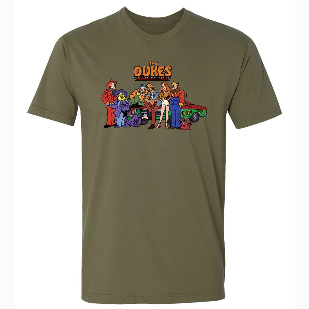 Premium Unisex T-Shirt - TNSEKQXM - Military Green - 5