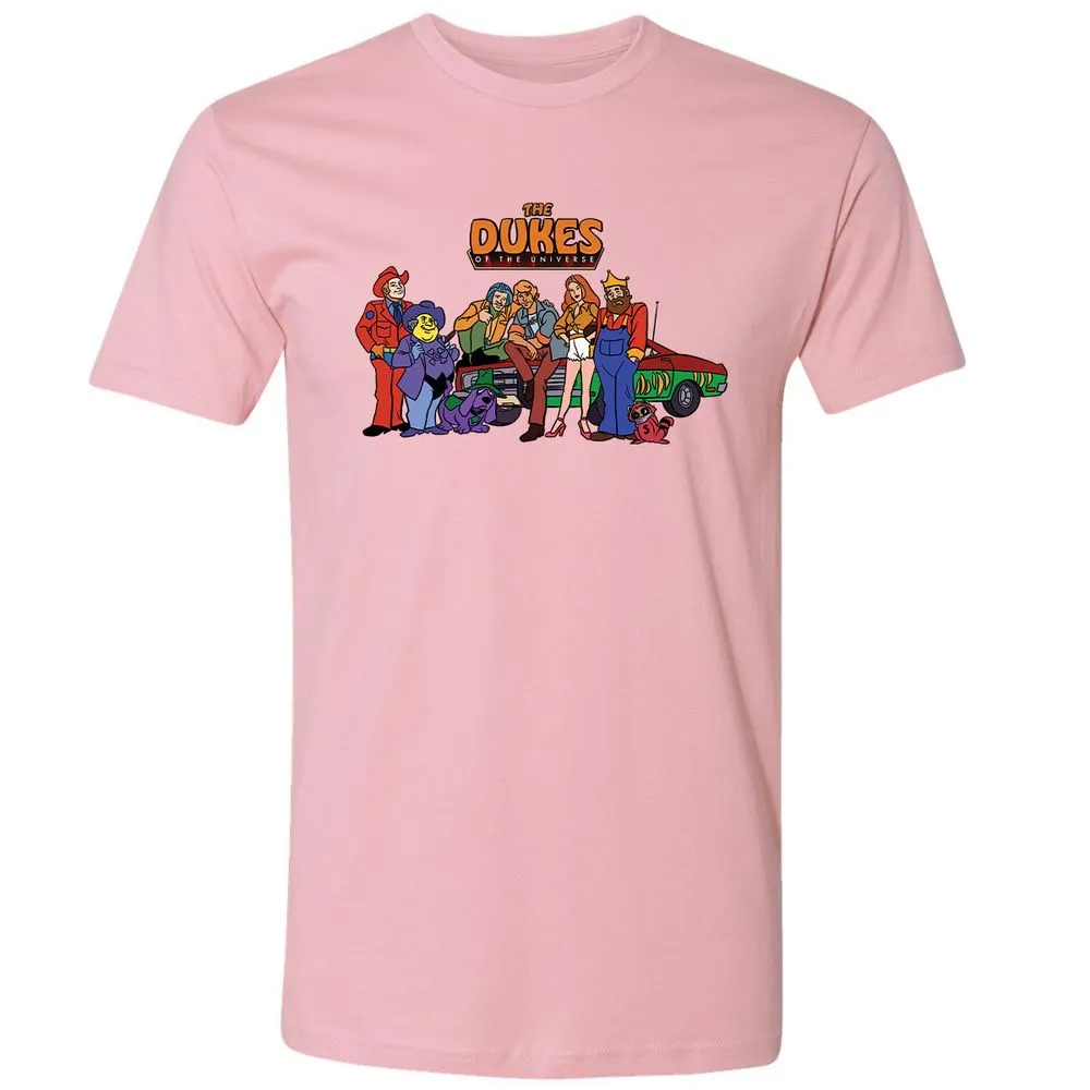 Premium Unisex T-Shirt - TNSEKQXM - Light Pink - 3