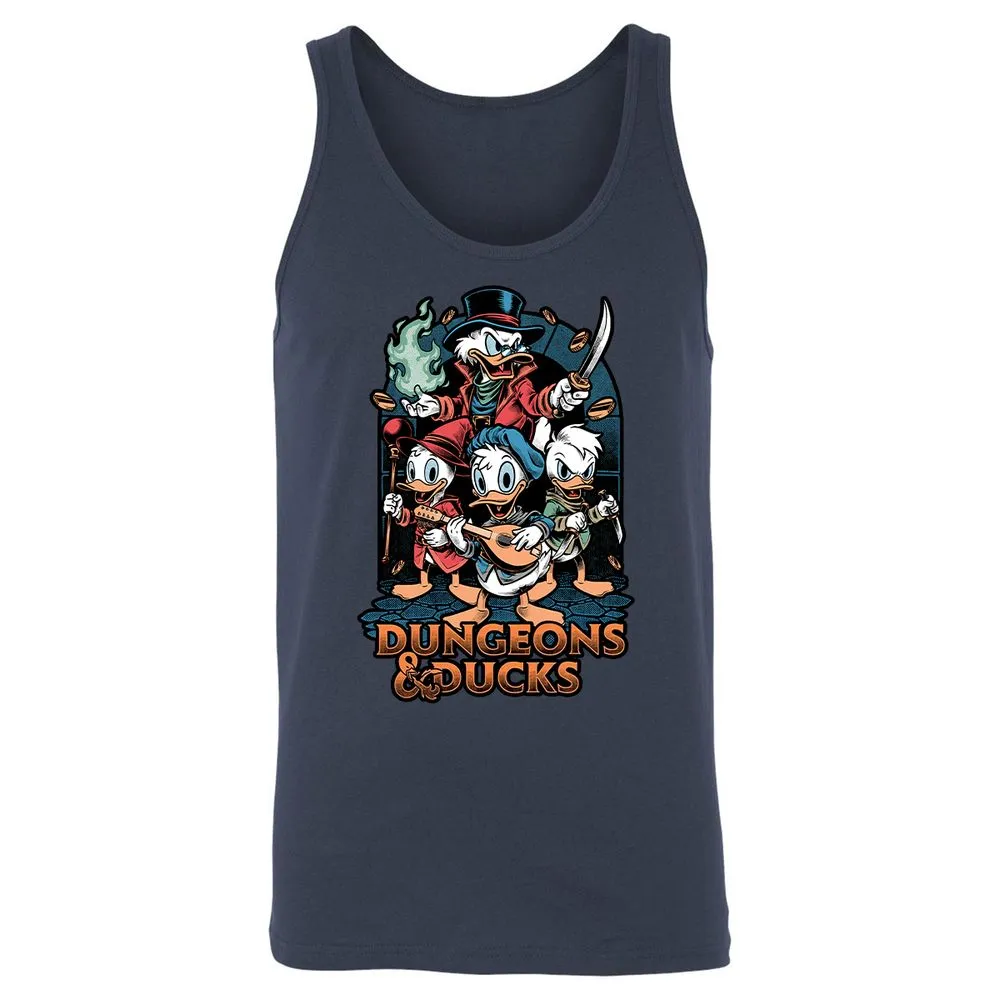 Unisex Jersey Tank - HWM7T7AN - Navy - 2