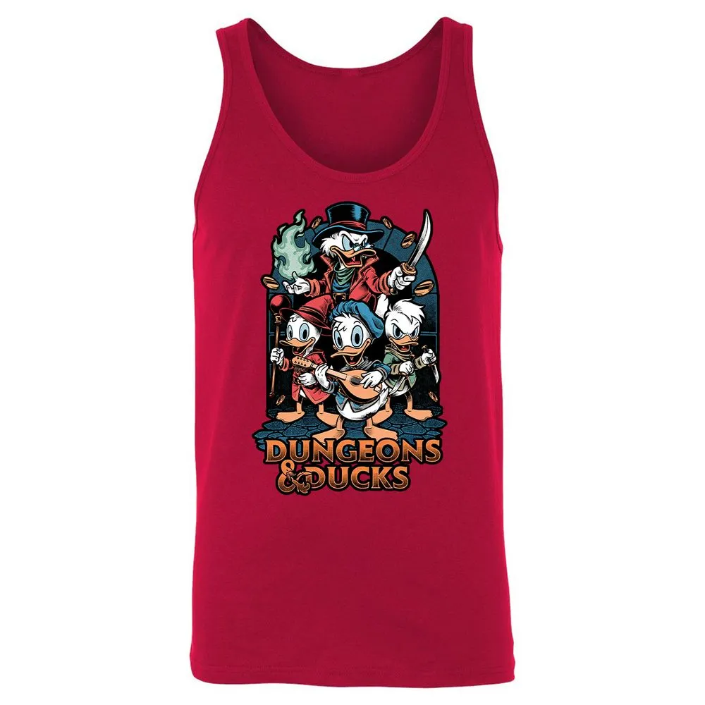 Unisex Jersey Tank - HWM7T7AN - Red - 11
