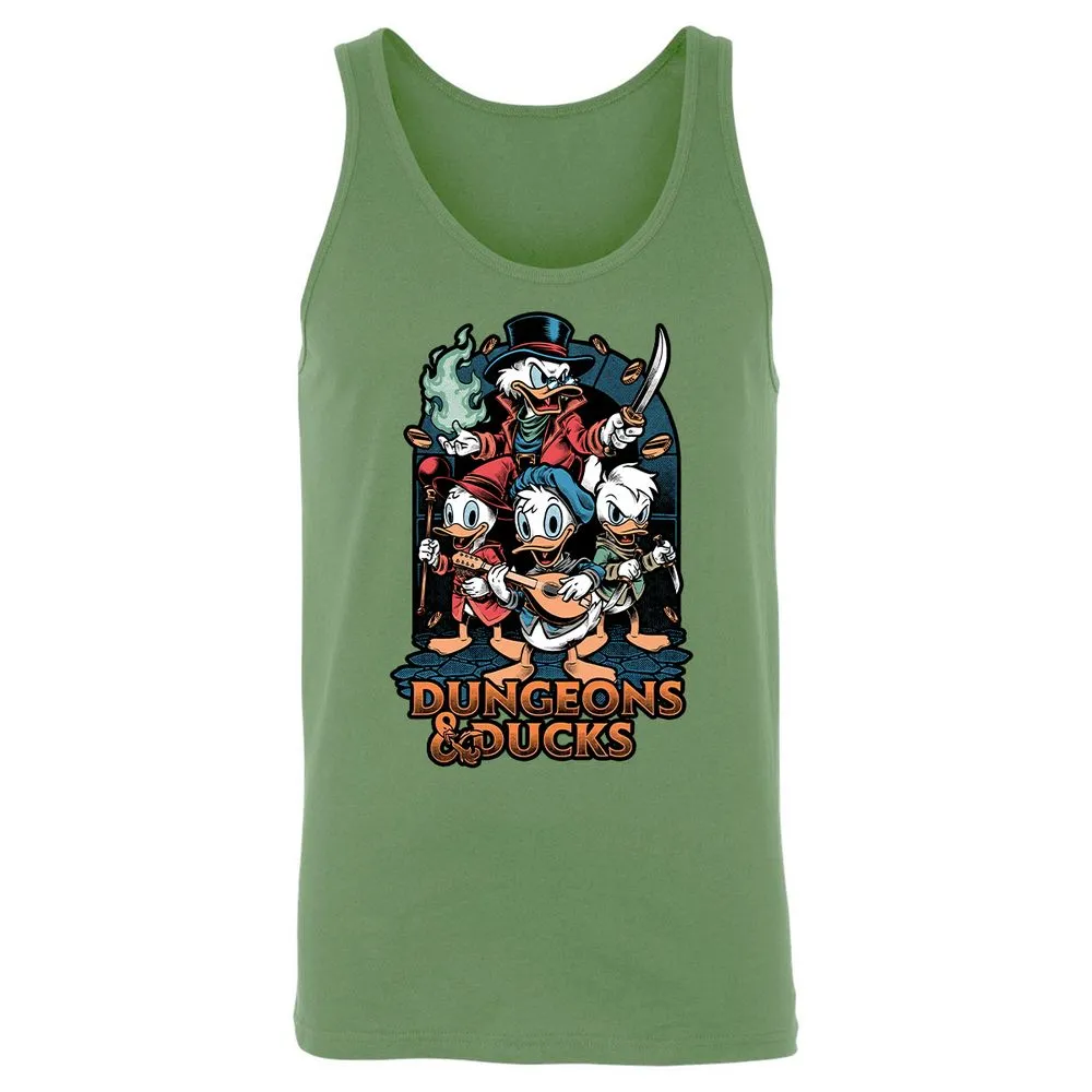 Unisex Jersey Tank - HWM7T7AN - Leaf - 10