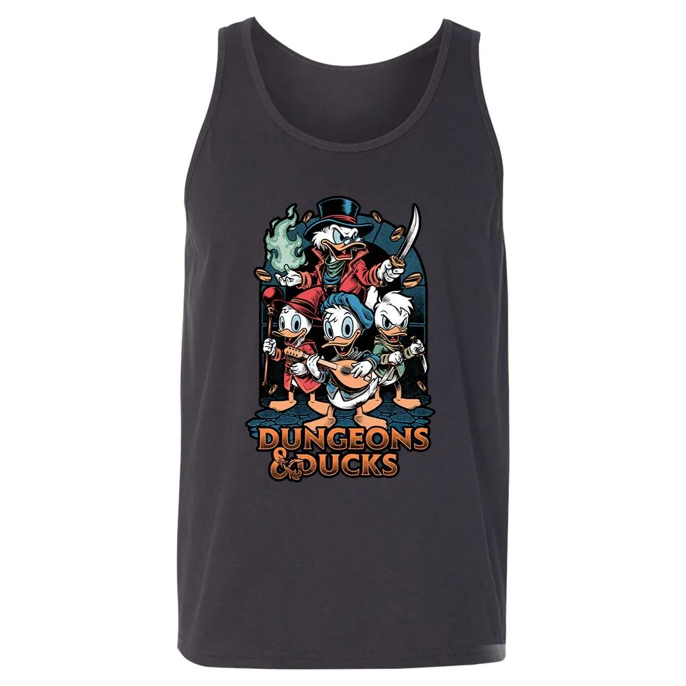Unisex Jersey Tank - HWM7T7AN - Dark Grey - 7