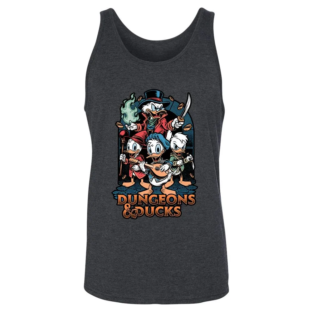 Unisex Jersey Tank - HWM7T7AN - Dark Grey Heather - 6