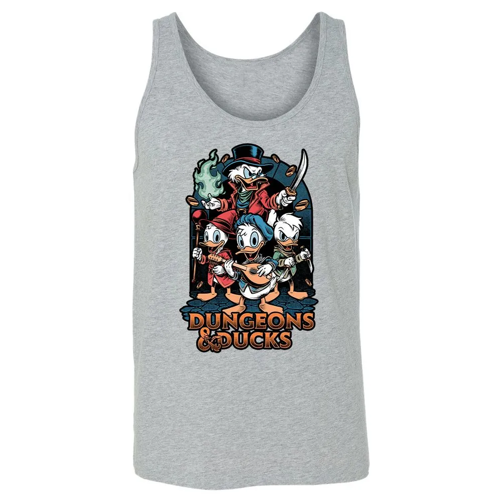 Unisex Jersey Tank - HWM7T7AN - Athletic Heather - 4