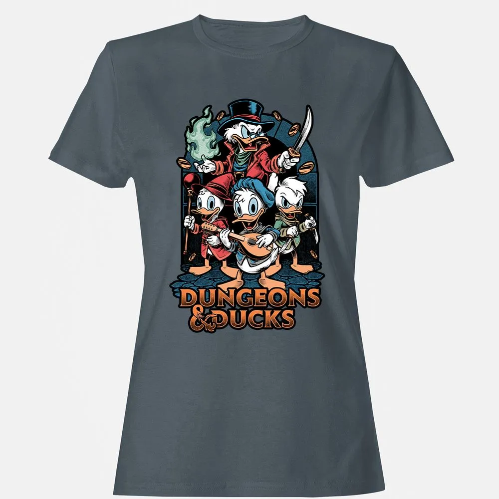 Women's T-Shirt - N7BGDBNF - Charcoal - 3