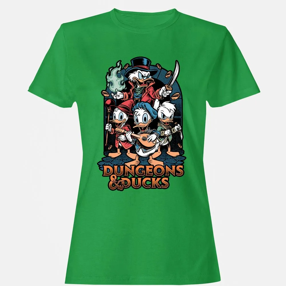 Women's T-Shirt - N7BGDBNF - Irish Green - 7