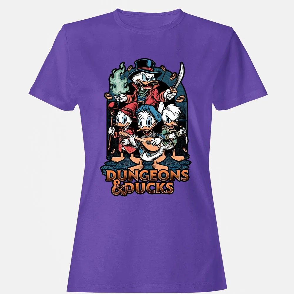 Women's T-Shirt - N7BGDBNF - Purple - 12