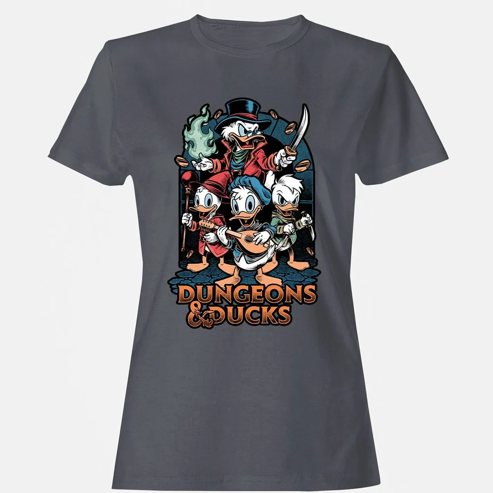 Women's T-Shirt - N7BGDBNF - Dark Heather - 5