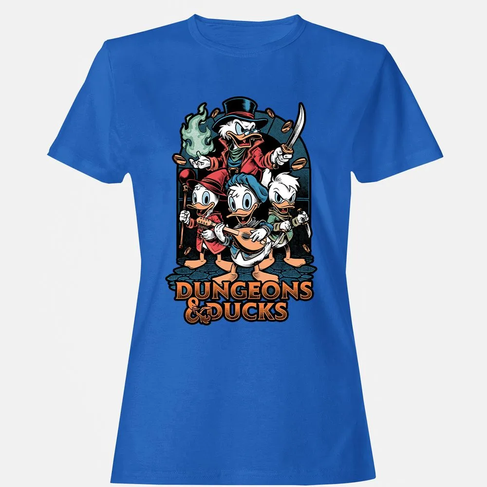 Women's T-Shirt - N7BGDBNF - Royal - 14