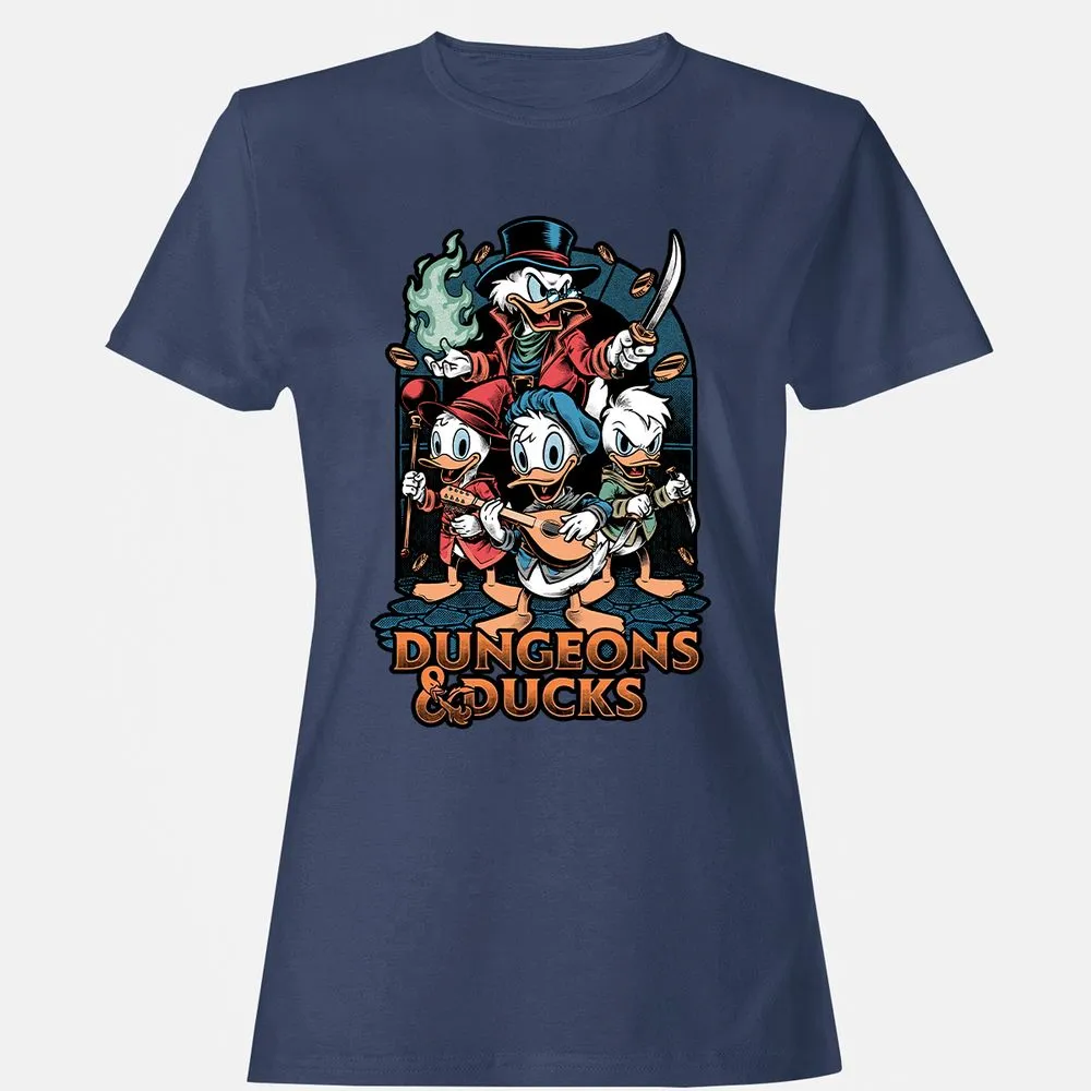Women's T-Shirt - N7BGDBNF - Navy - 10