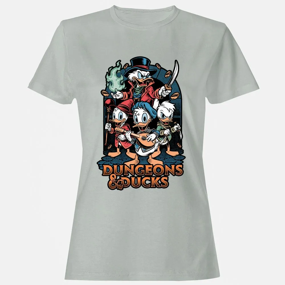 Women's T-Shirt - N7BGDBNF - Ash - 2