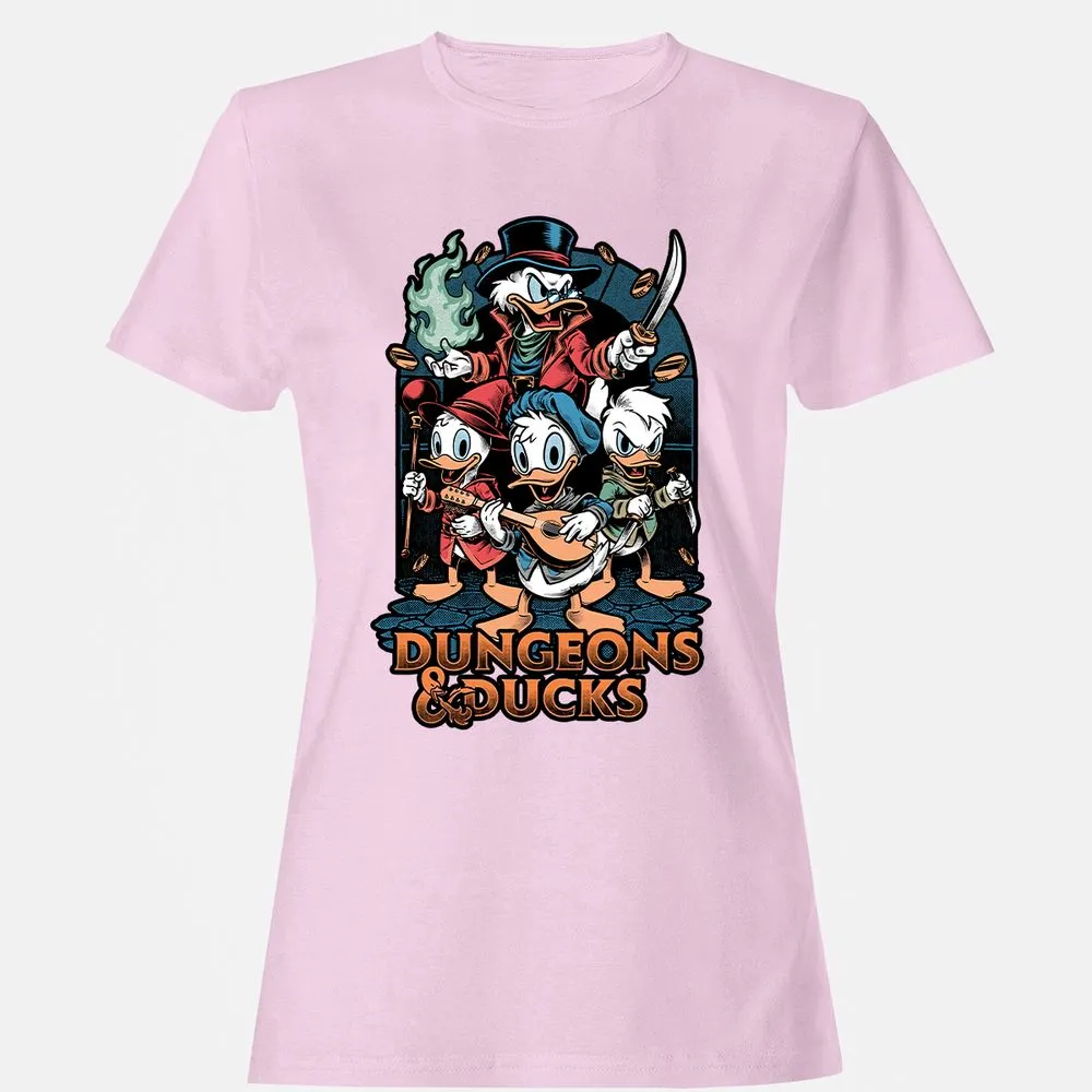Women's T-Shirt - N7BGDBNF - Light Pink - 9