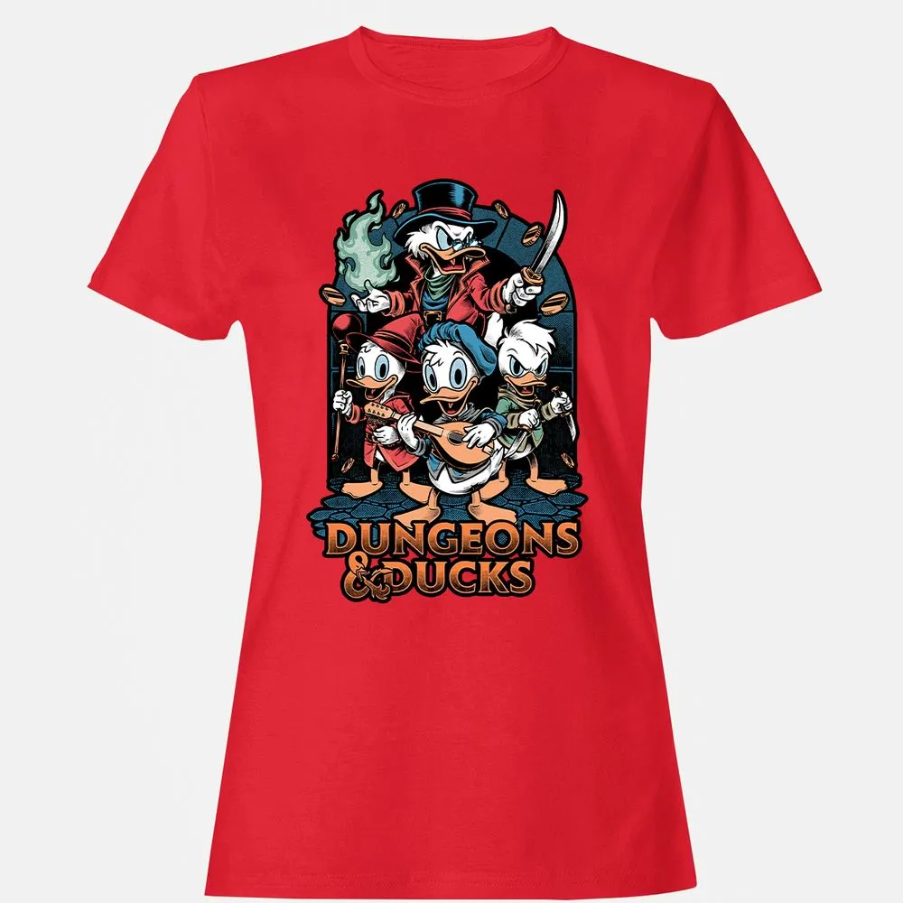 Women's T-Shirt - N7BGDBNF - Red - 13