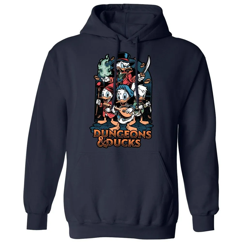 Classic Unisex Hoodie - CAG2BFWK - Navy - 2