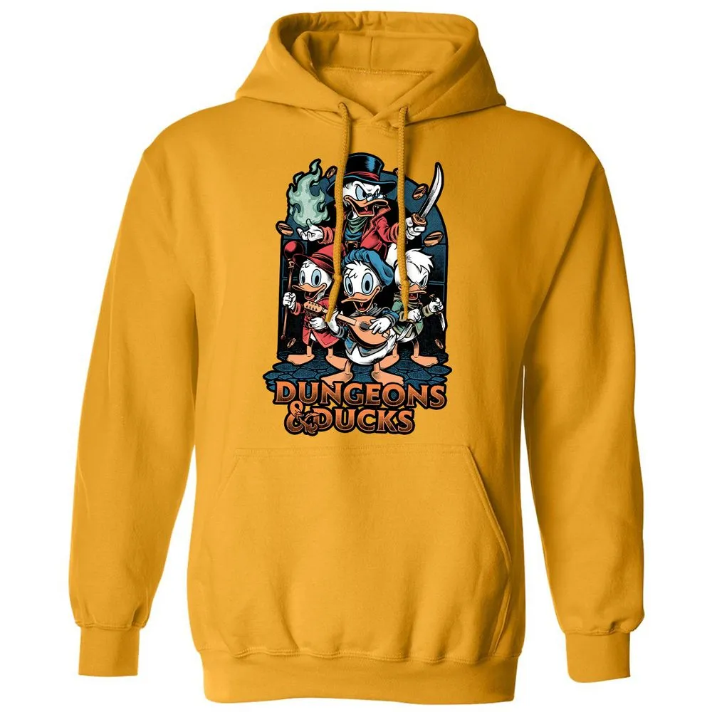 Classic Unisex Hoodie - CAG2BFWK - Gold - 12