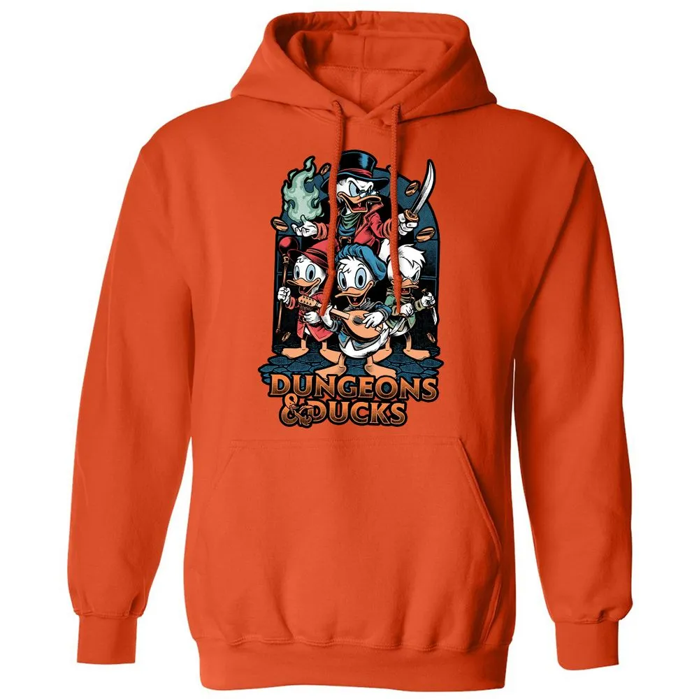 Classic Unisex Hoodie - CAG2BFWK - Orange - 10