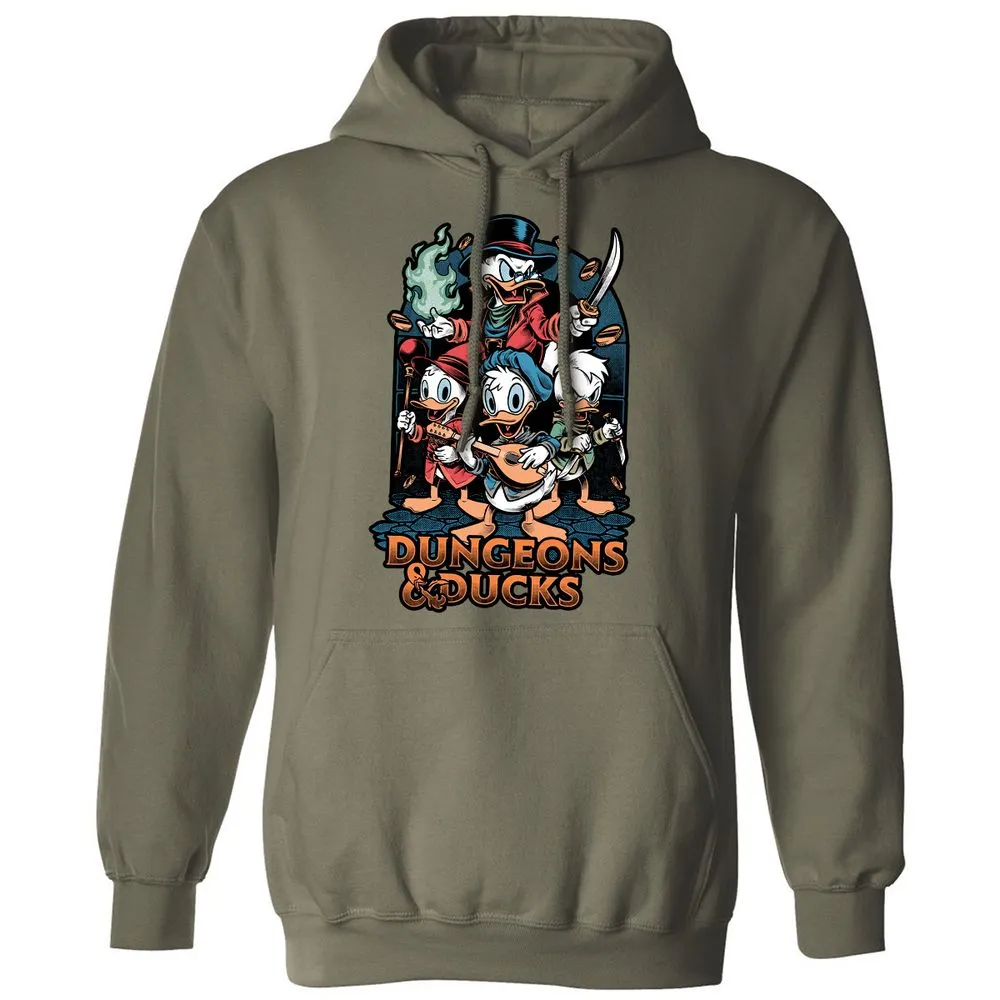 Classic Unisex Hoodie - CAG2BFWK - Military Green - 4