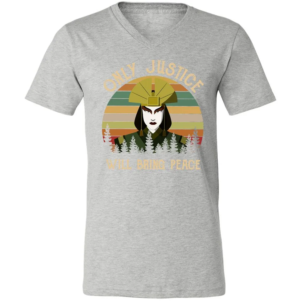 Unisex V-Neck T-Shirt - WK3SZT3T - Athletic Heather - 7