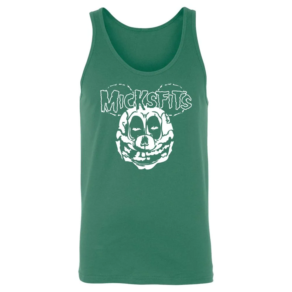 Unisex Jersey Tank - 4UAUQ25B - Kelly - 9