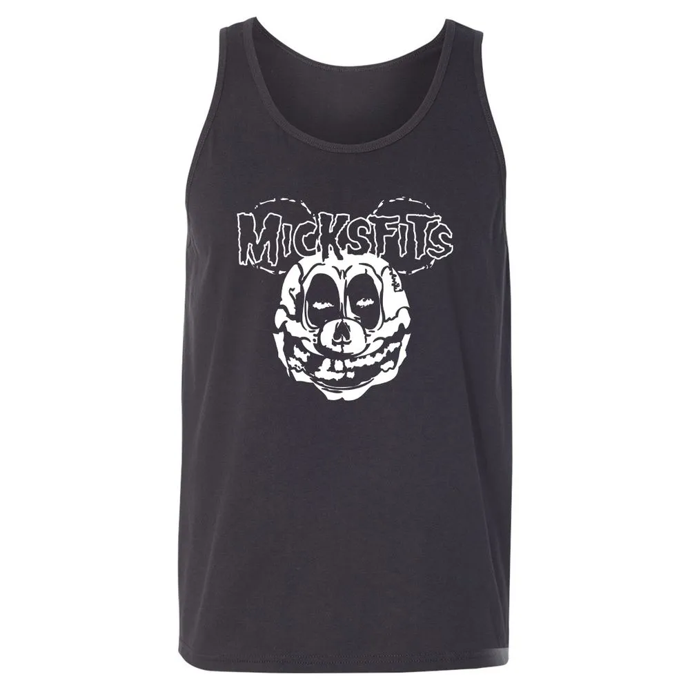 Unisex Jersey Tank - 4UAUQ25B - Dark Grey - 7
