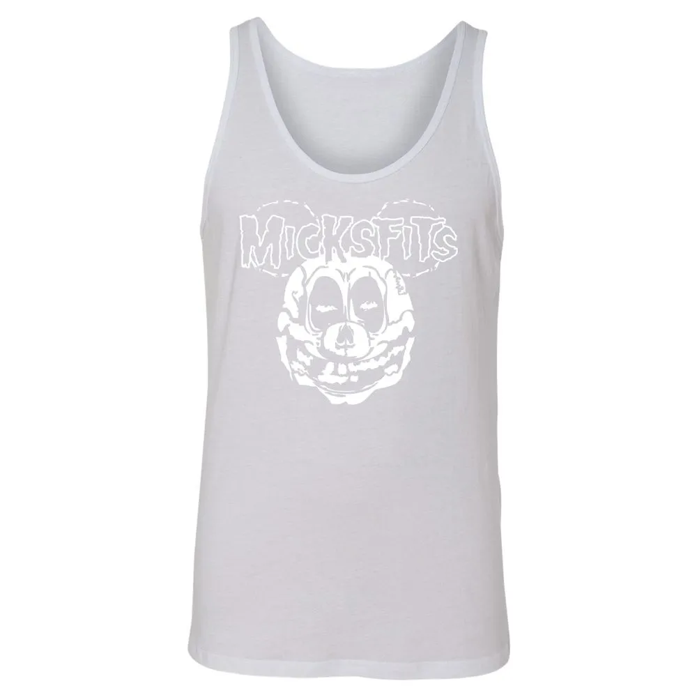 Unisex Jersey Tank - 4UAUQ25B - White - 14